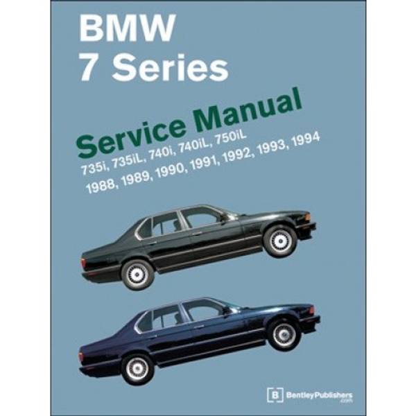 BMW 7 Series Manual (E32) 735i, 735L, 7401, 740iL & 750iL, petrol.